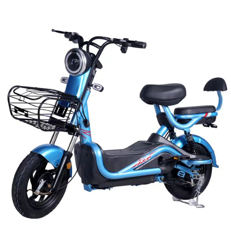 2023 New Electric Bicycle 350W48V12ah/48V20ah Electric City Bike Optional