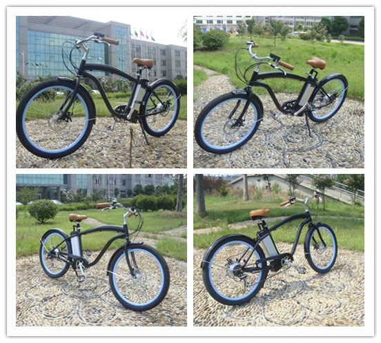 2023 Hot 26 Inch Fat Tire Ebike Electric Bicycle for Adults