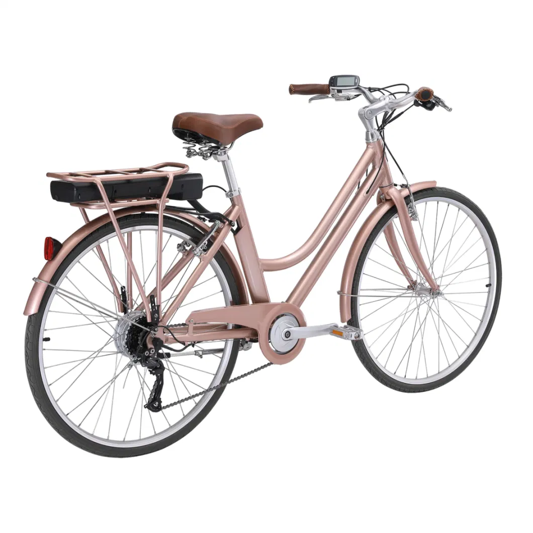 500W Adult Bicycle Used Wholesale Price Long Range 36V Electric Bicycle