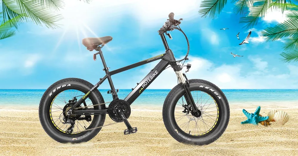 Brand New Fat Mountain Aluminum Alloy Frame Electric Motocross Bike 1000W Electric Bike