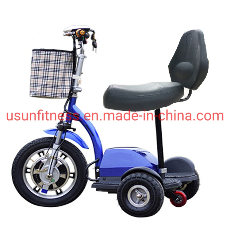 3 Wheel Electric Mobility Scooter Three Wheels Electric Motorcycle Scooter with CE