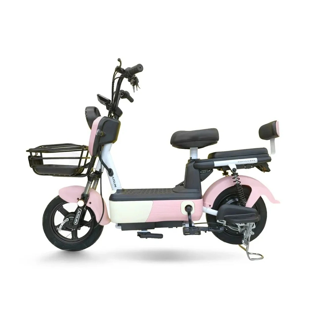 Chinas Manufacturer 350W E Cycle Electric Bicycle 2 Wheels Battery Electric Scooter for Women