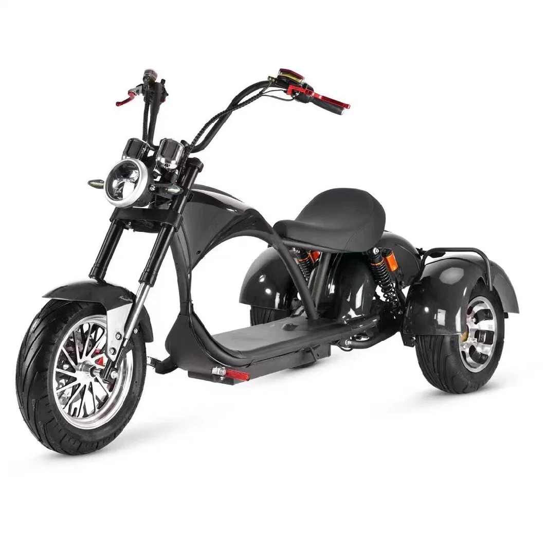 3 Wheel Citycoco Electric Scooter Adult Fat Tire Motorcycle Mobility Scooter