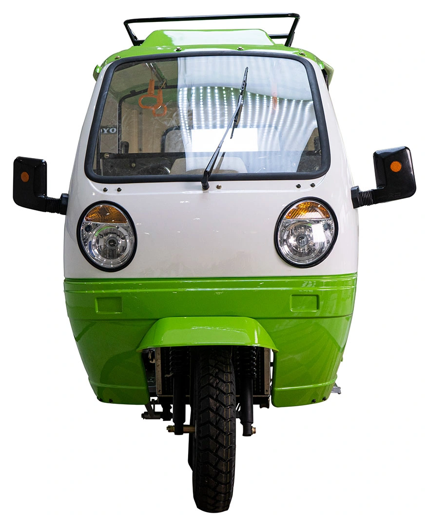 Gasoline Passenger Motorized Tricycles for Sale 150cc/200cc/250cc Zongshen Engine Bajaj Tvs Tuktuk