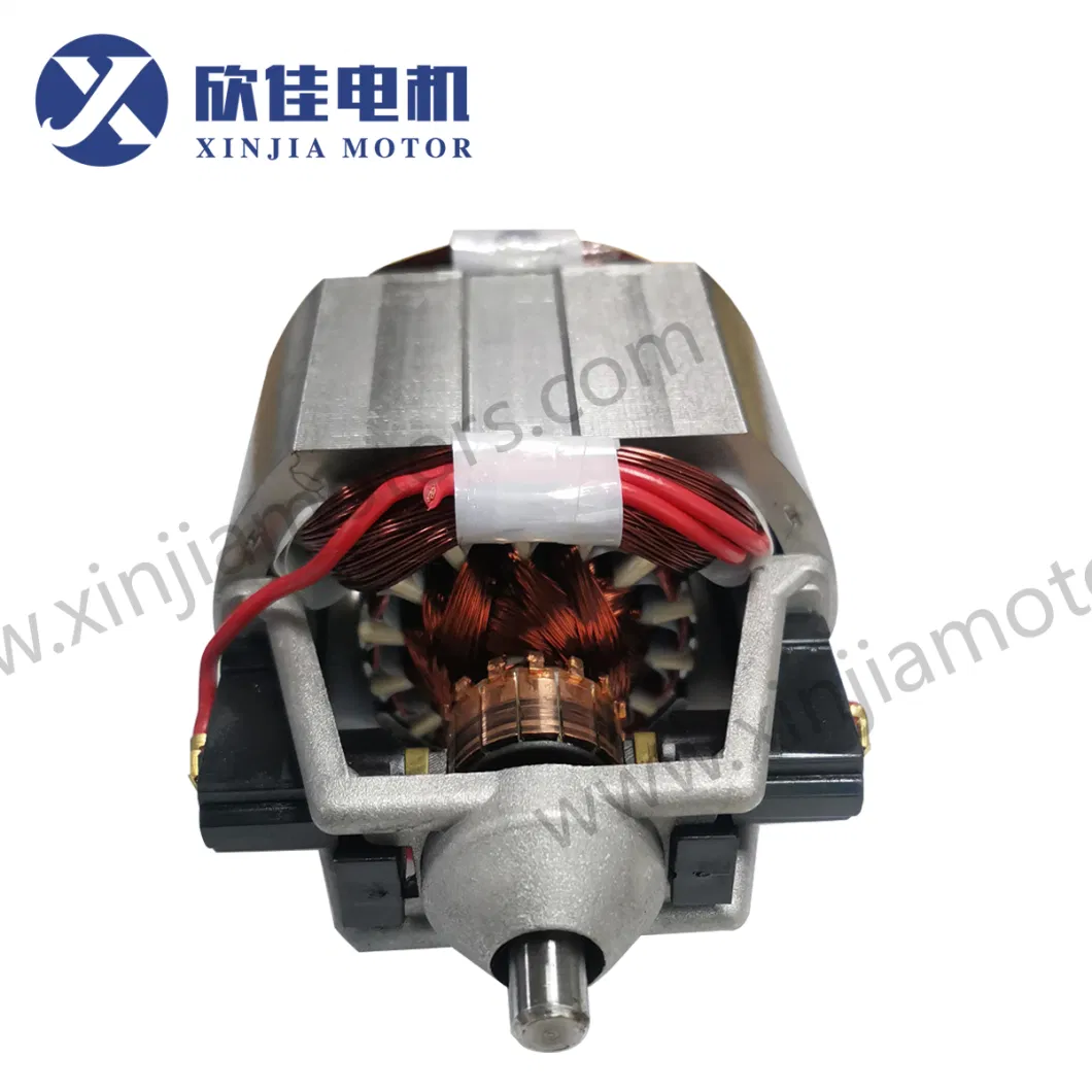 Electric Motor/Engine/DC Motor/Electrical Engine 8145 with Single Phase Motor Aluminum Bracket for Grass Trimmer
