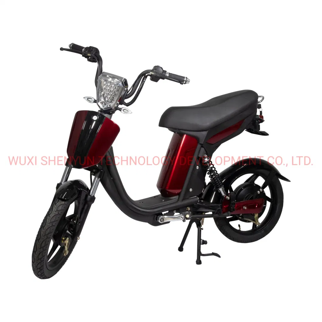 350W Low Speed Electric Scooter with Pedals Electric Bike Sy-Lxqs-1