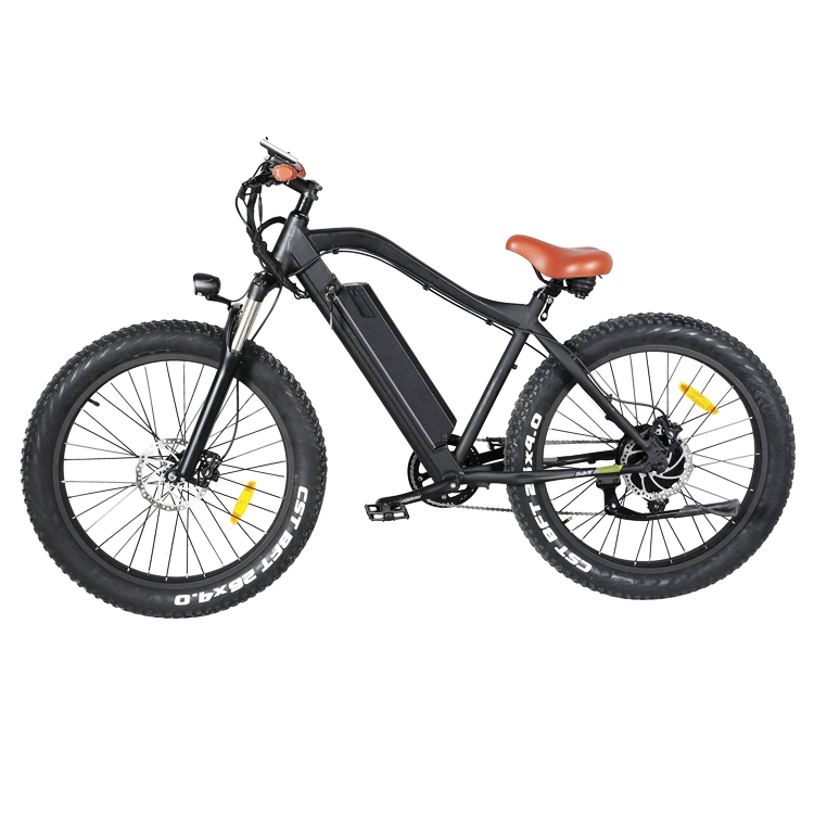 48V 18ah Thumb Throttle Electric Bike with Lithium Battery