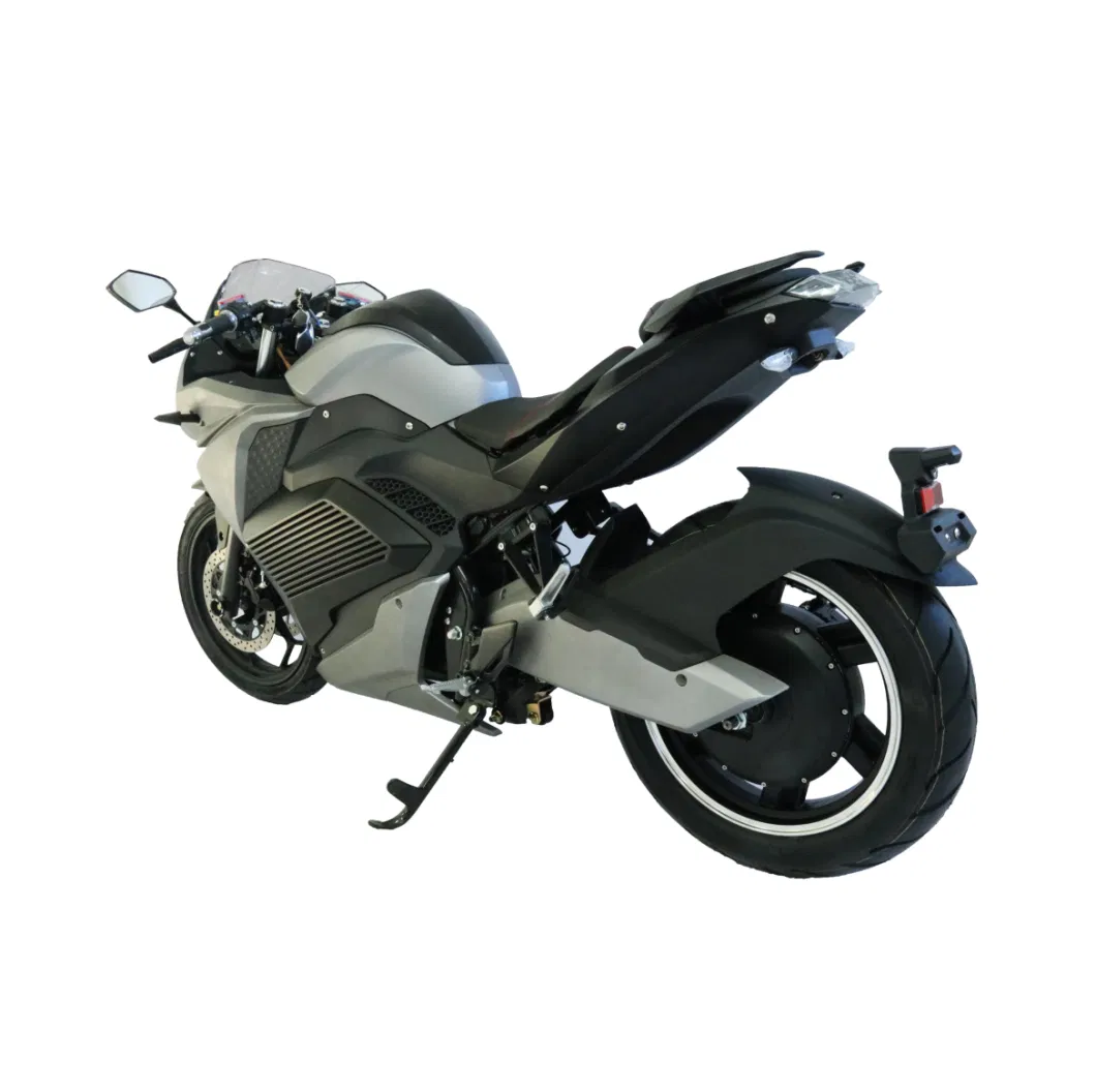Hot Sale Motorcycle Silver-Black Electric Bike (2000W-5000W) 72V/60ah