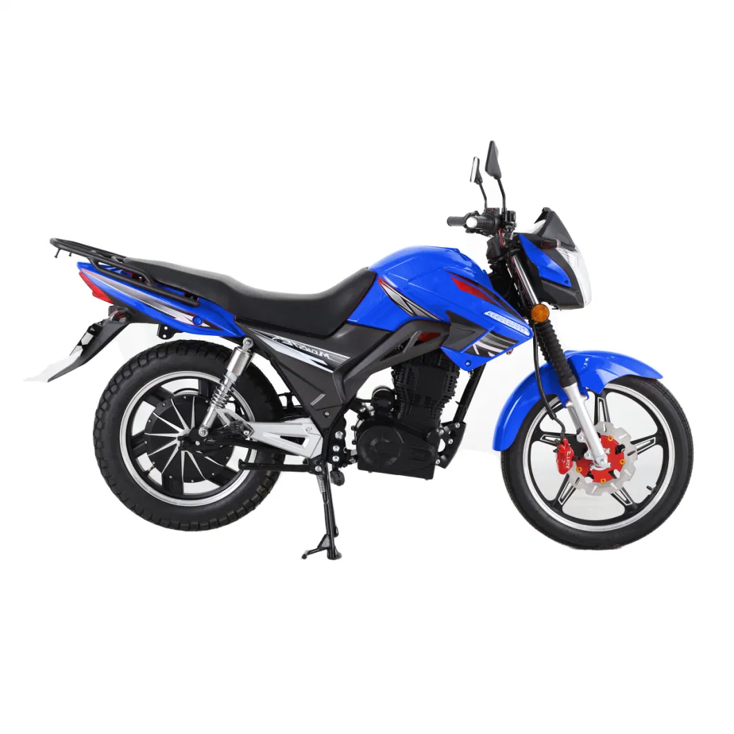 2022 Lithium Battery Super Power Two-Wheel Top Speed Electric Motorcycle of 75 Km/H