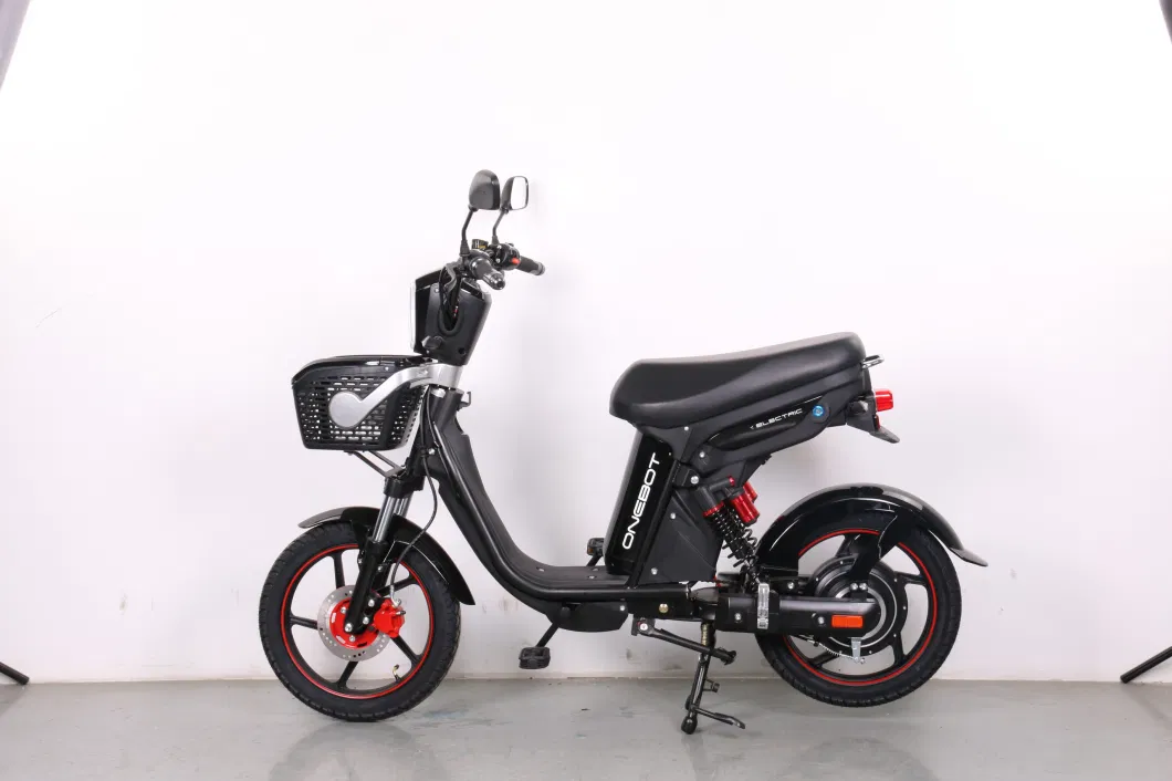 Top Quality with Pedal Lithium/Graphene Battery Electric Scooter E-Bike