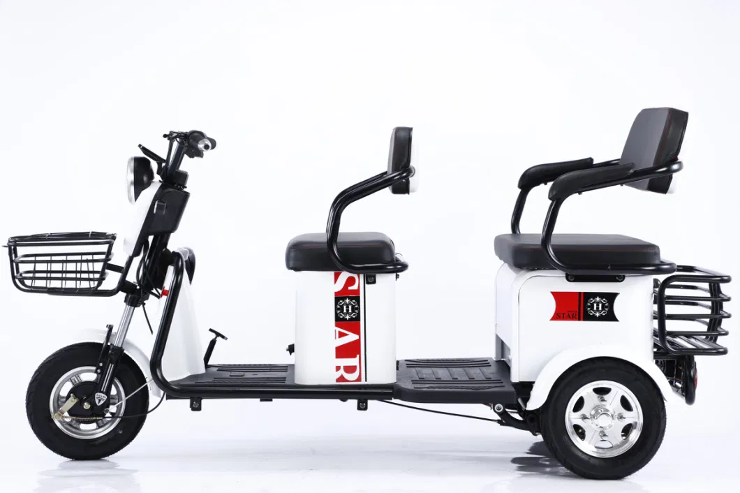 Manufacturer Supply 3 Wheel Electrico Triciclo Electric Tricycle for Elderly Adults