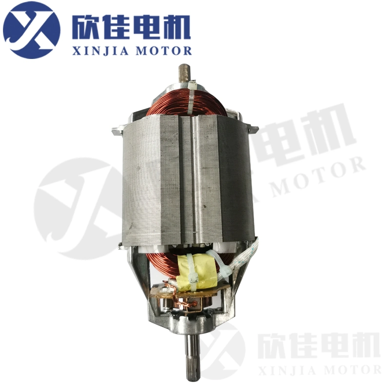 AC Motor AC Engine Single Phase Electric/Electrical Motor 7363 with Strong Power for Grass Trimmer