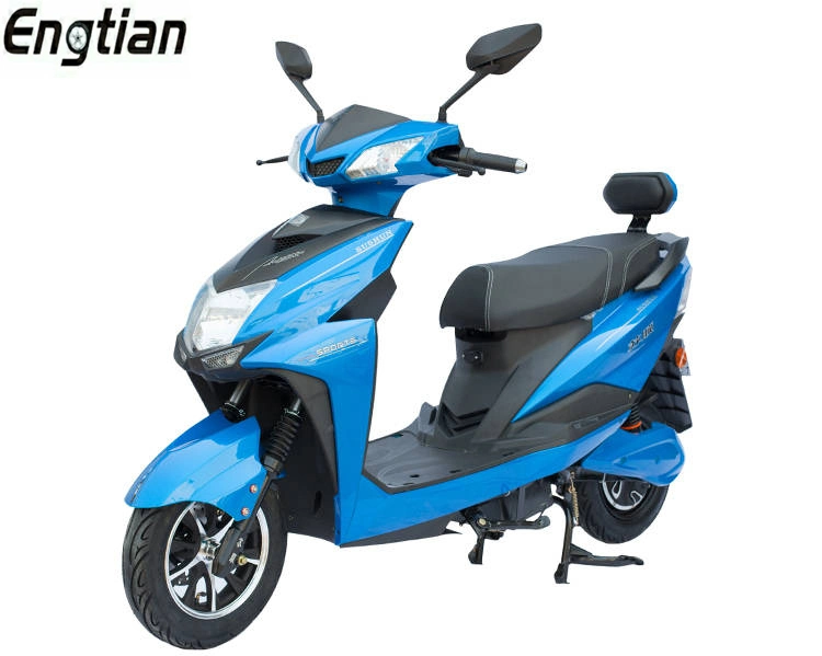 Cheap Price Electric Scooter with 1000 Watts Powerful Motor and 20ah Long Ranger Lithium Battery, Motorcycle Electric Moped