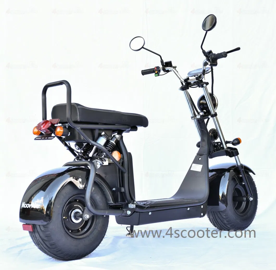 EEC Street Legal Coc Wheel Electric Motor Bike Scooter Citycoco