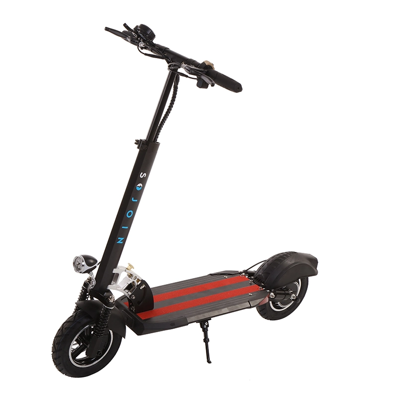 Electric Scooter for Adult, Good Climbing and Driving with Dual Suspension System