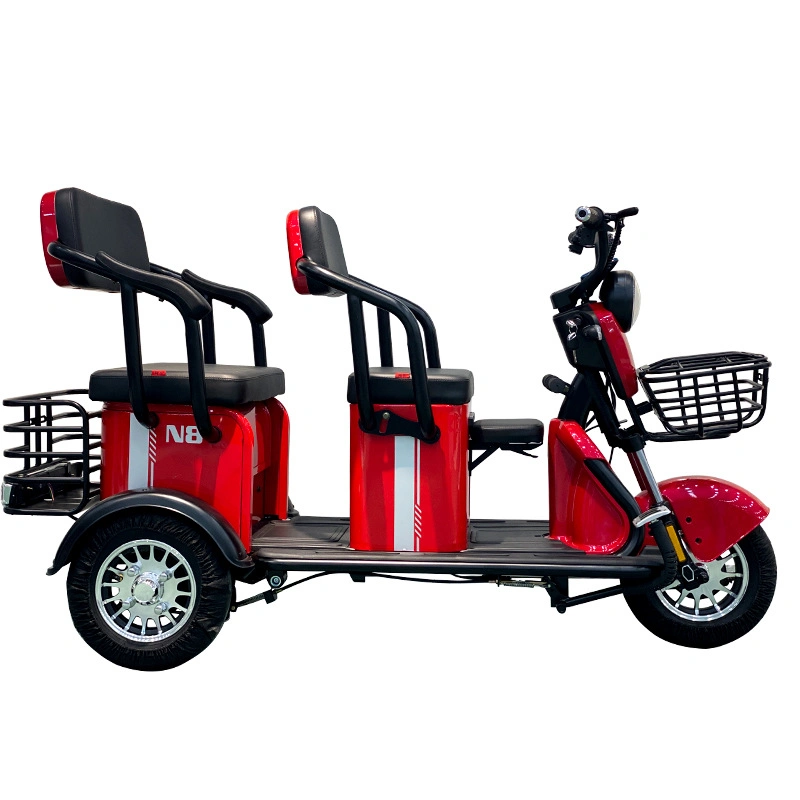 2023 New Electric Rickshaw for Manned Vehicle with Three-Wheeled Electric Vehicle