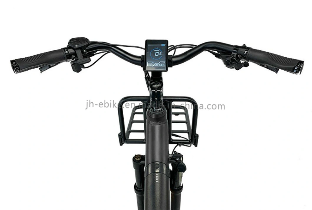 33.4 Anti Dumping Duty 27.5 Inch Step Through E Bike Urban City 48V 500W Disc Brake Electric Bicycle