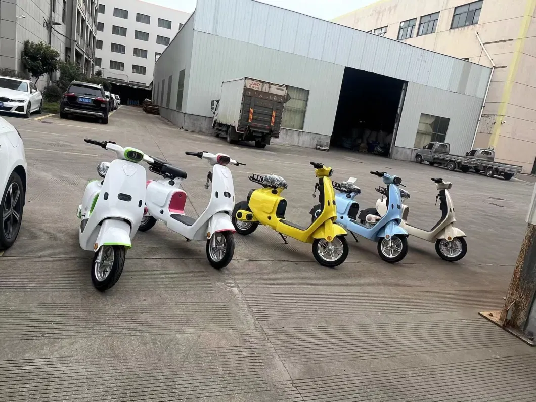 2023 South East Hot Sale New Design Low Speed 500W Complete Built Unit Battery Motorcycles Electric Scooter Bike S1