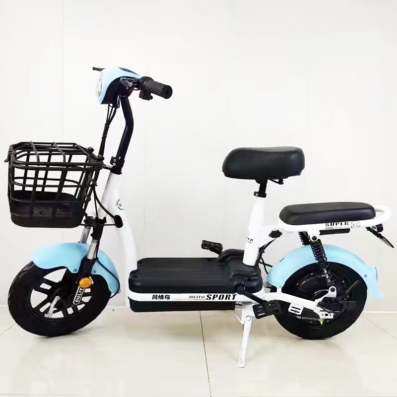 Popular Sale in China14&quot; E-Bike Cheap Electric Bicycle 350W 48V Electric Bike