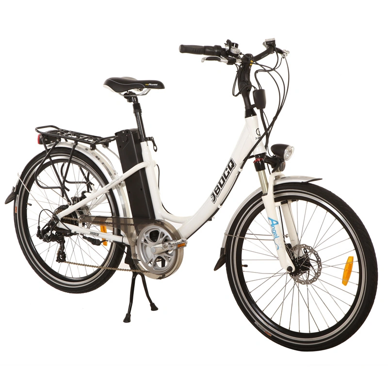 26&prime;&prime; Wholesale Lady Bike Electric City Bicycle with Rear Motor