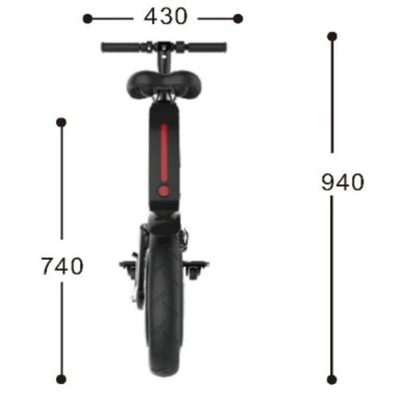 Electric Folding Bicycle Mini 14inch Scooter Information Electric Bike 360W Ec 36V