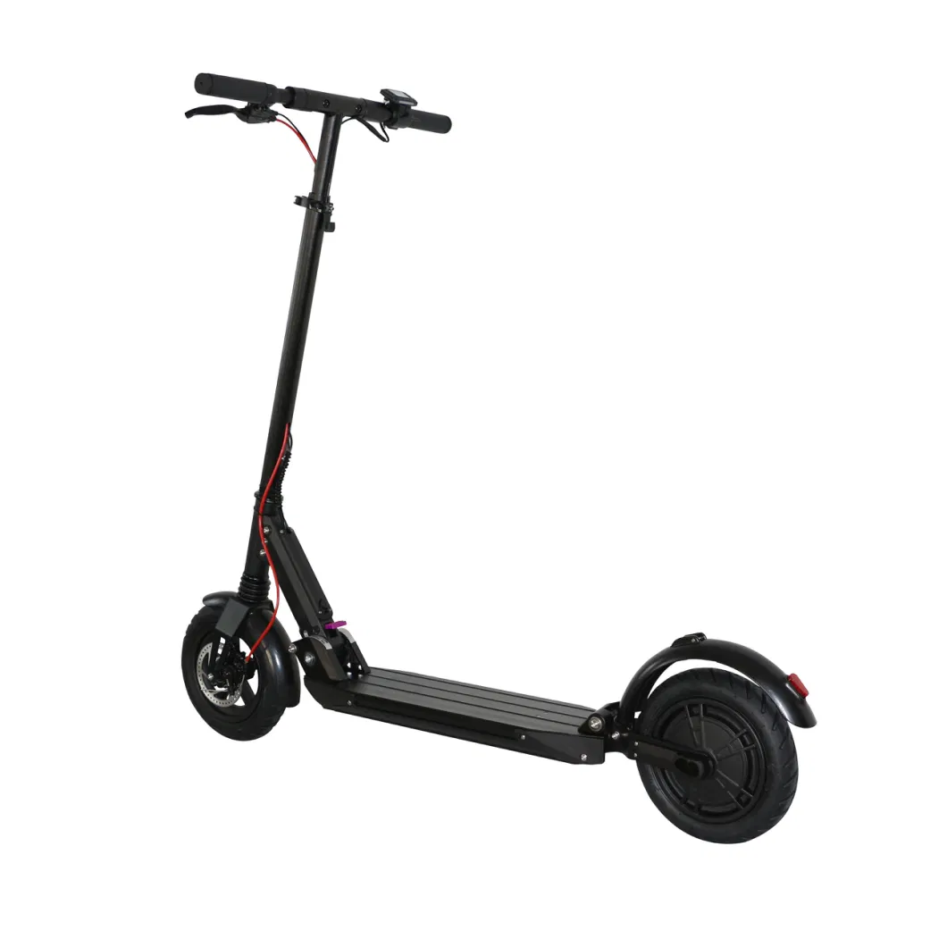 Lithium Battery Foldable 250W Speed 25kmh Adult Electric Scooter