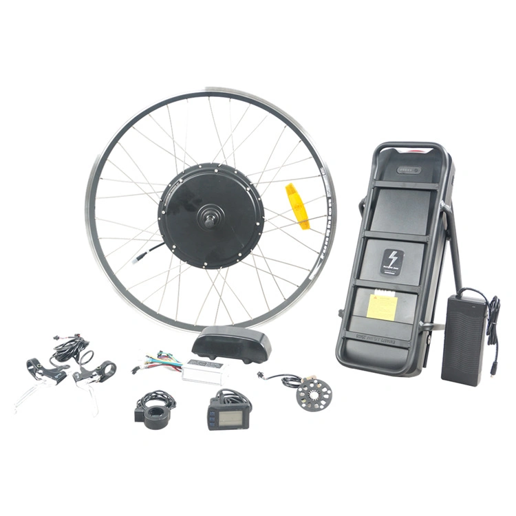 26&prime;&prime; 28&prime;&prime;inch Tire Conversion Kits for Electric Bike 48V 1000W LCD Display Ebike Kit