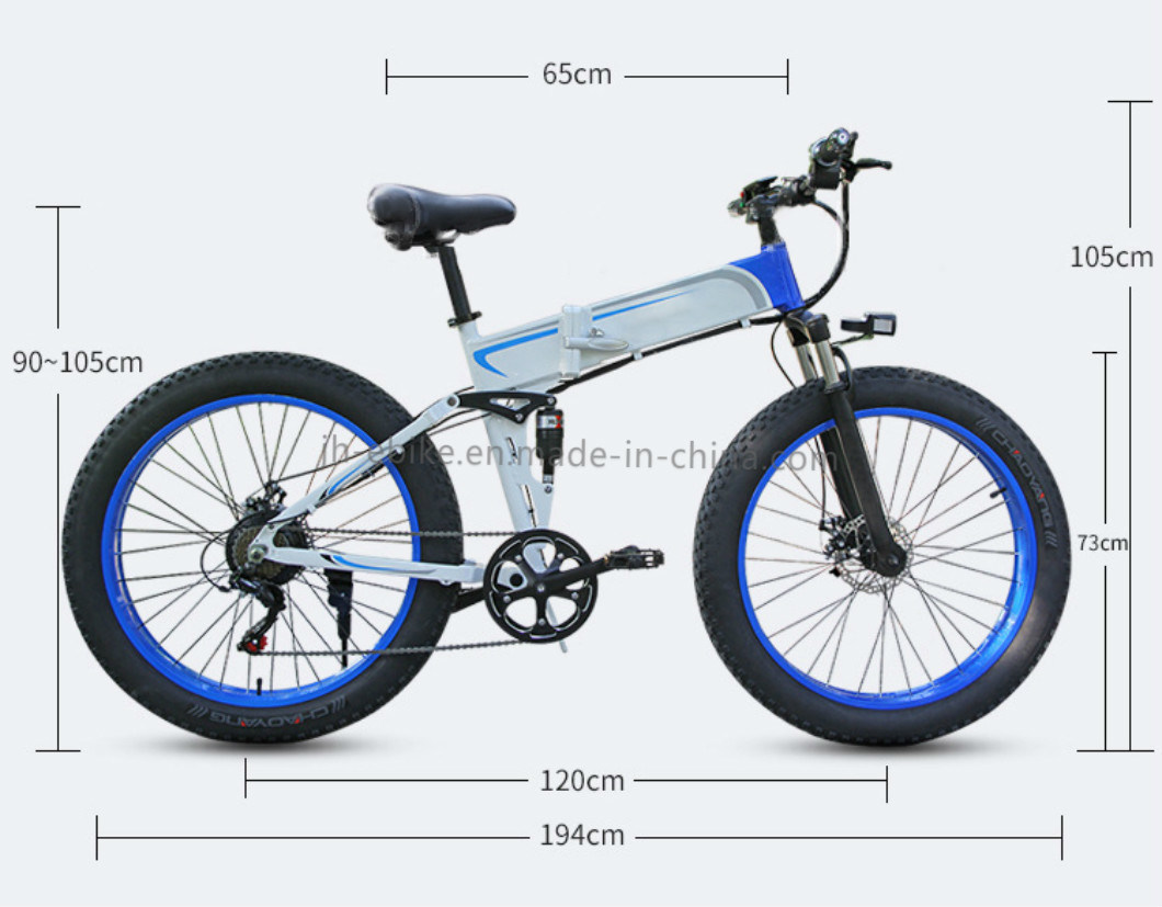 Dropshipping 48V10ah Electric Bicycle Battery Electric Bicycle 350W Fat Electric Bicycle 20inch