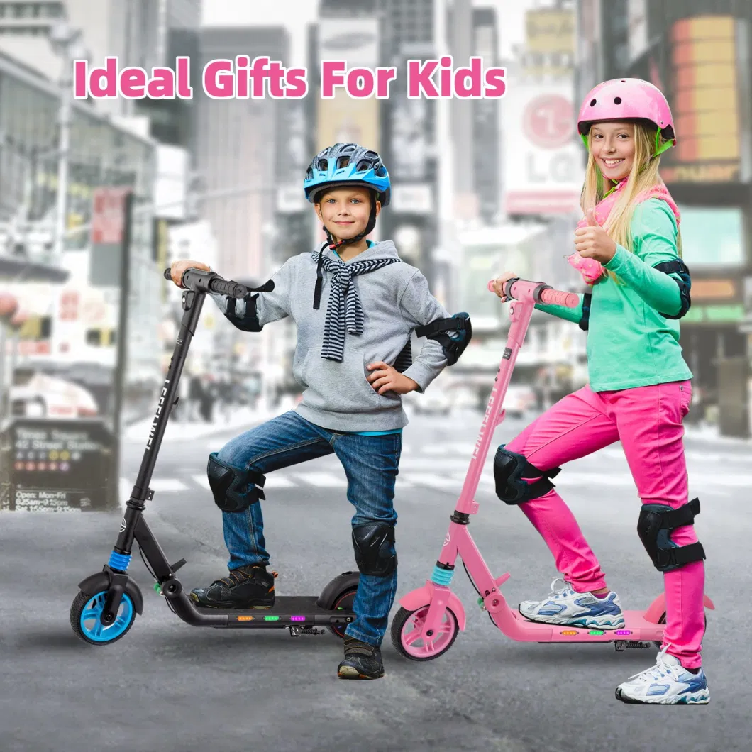 Easy Travel Electric Scooter 6-12 Years Old Child Electric Scooter 10km Endurance