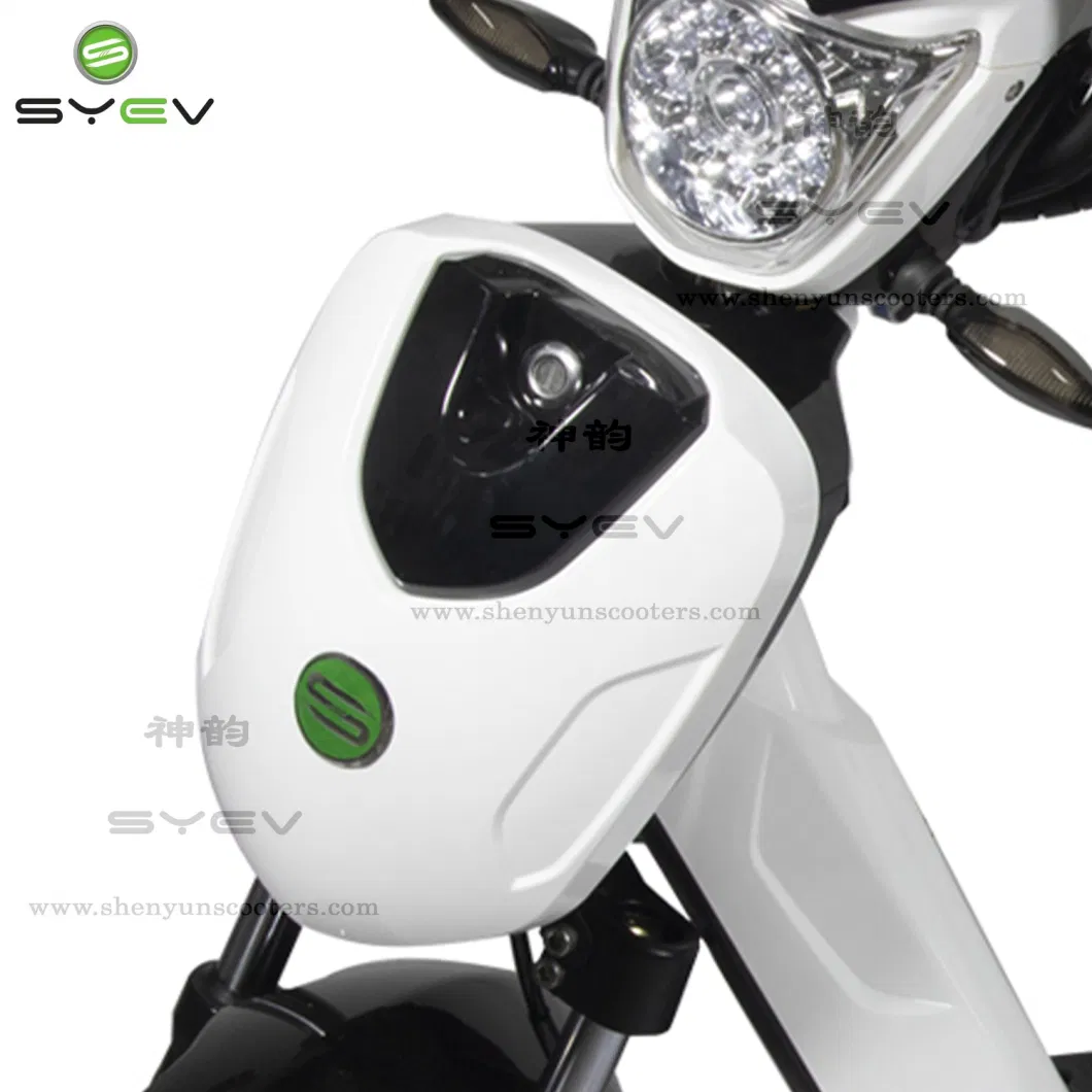 Shenyun Patent Design 48V 2 Two Wheel EV Moped Freeway Mini Motorcycle Motor Mobility E Bike Electric Scooter with Comfortable Saddle for Adults