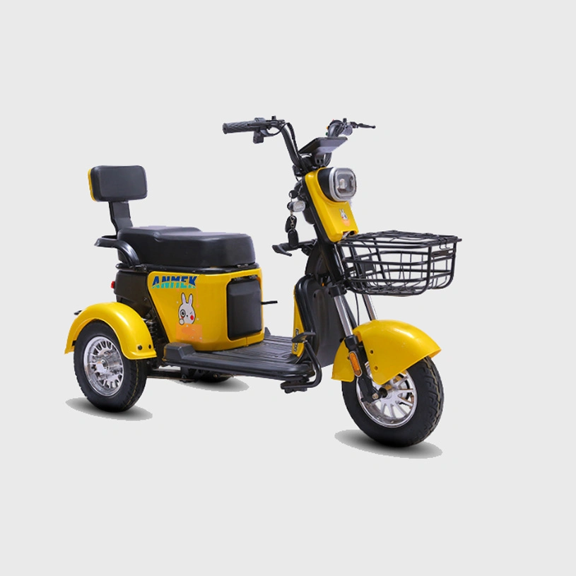 Electric for Food Wheel Motor Three Bike Kids 3 Sale with Adult Passenger Kit Children Tricycles Customer Comfortable Tricycle