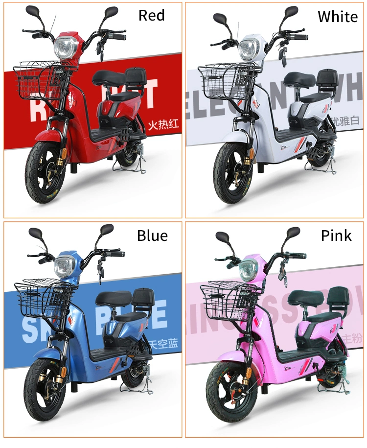 500W Mobility Scooter Hot Sale Adult Electric Motorcycle Pure Electric Moped