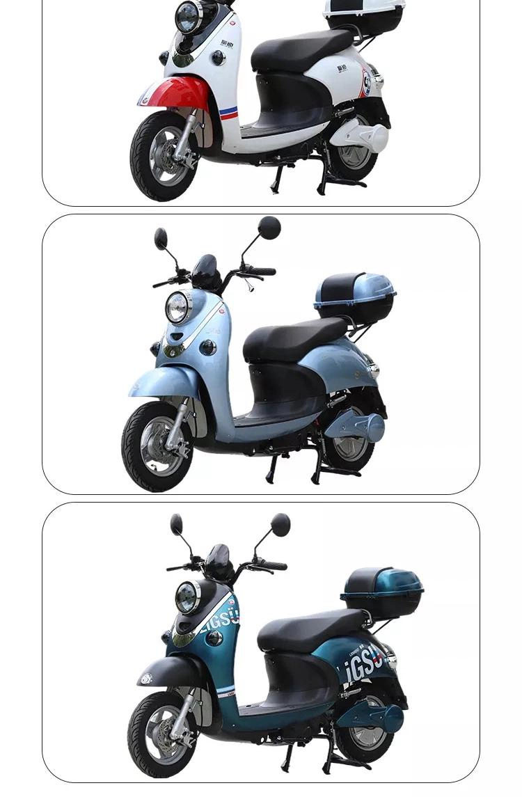 Hot Sale Manufacturer Supplying 1000W 1200W 1500W Adult Electric Motorcycle for Sale