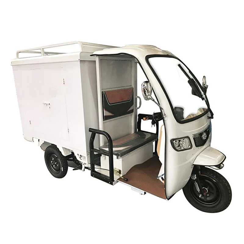 Weiyun Half Closed Cargo Adult 3 Wheel Trikes Electric Tricycles for Sale