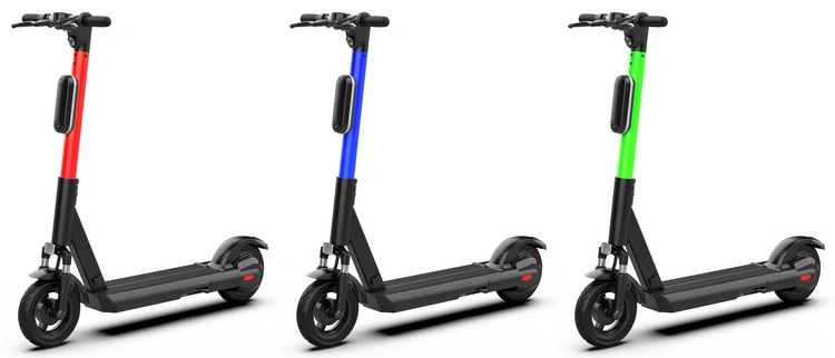 Two Wheels Removable Battery GPS APP Off-Road Sharing Electric Scooter for Adults