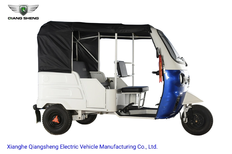 Electric Vehicle 3 Wheel Electric Bike Tuk Tuk for Sale E Rickshaw for Passenger Trasport