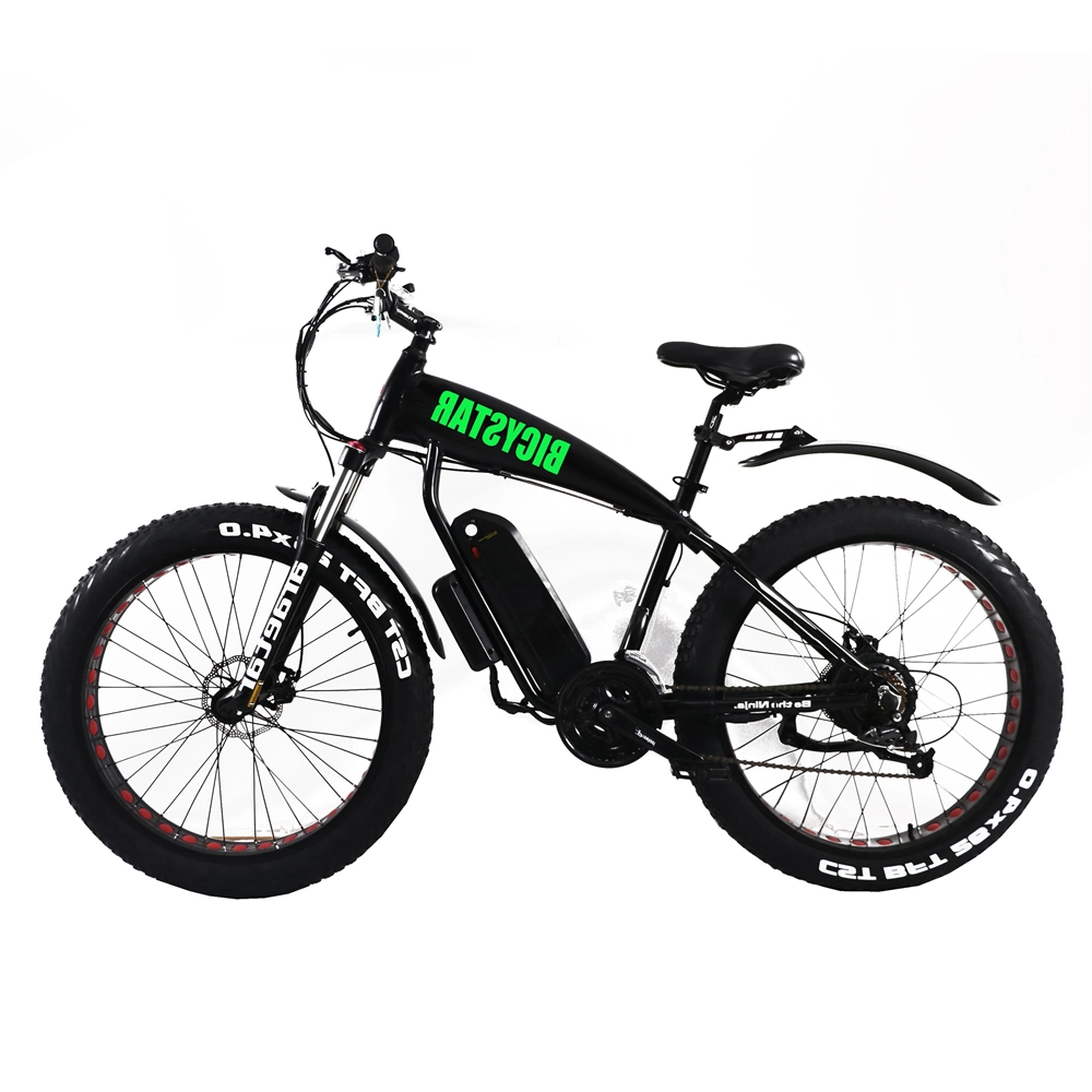 2021 Bicystar Brand Electric Chopper Fat Bike Cycle 29 Inch Bicycle 1500 W for Men for Sale