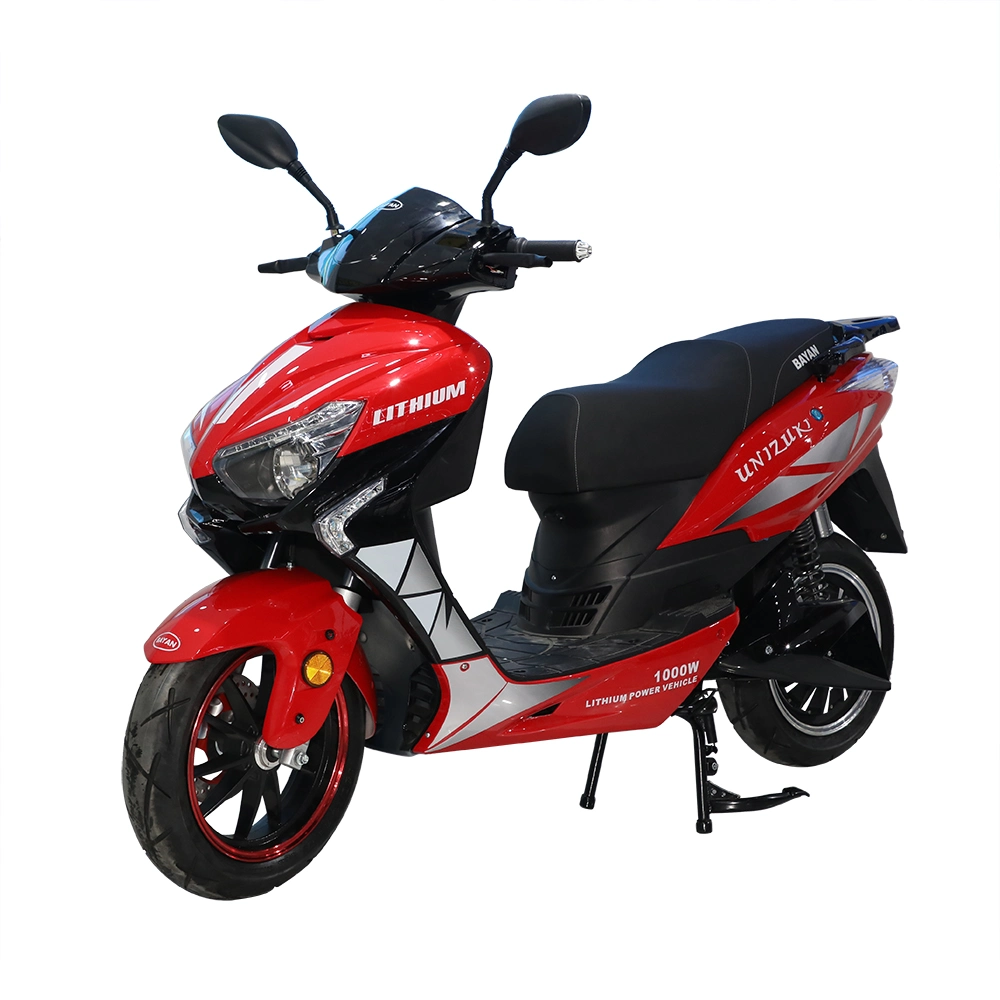 1000W Power Pedal Two-Wheeled Electric Motorcycle