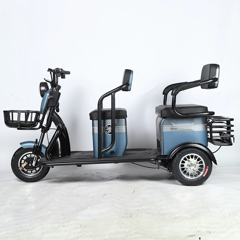 Cheap Tricycle Electric Three Wheeler with 27h 700W Motor Tricycle Bicycle