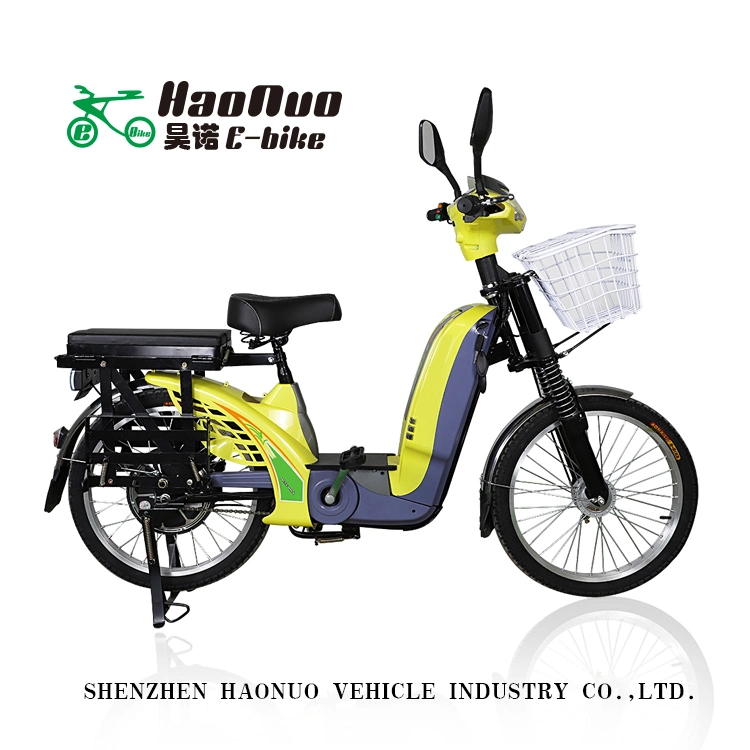 2023 60V 12ah 22 Inch 450watt Electric Bike with Pedal for Adult