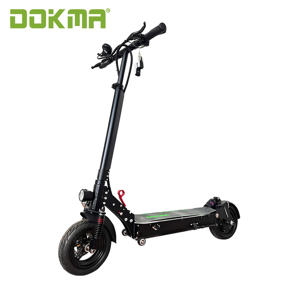 Dokma Good Quality Dy5 China Wholesale 10 Inch New Design Folding Electric Bicycle Cheap Electric Scooter CE for Yough &amp; Adult