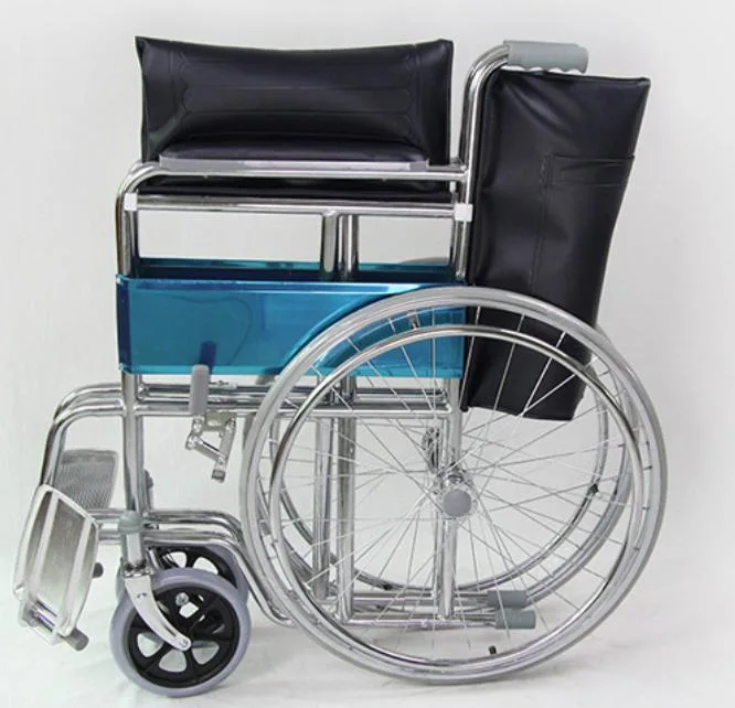 Aluminum Walking Aids with Four Wheels CE Rollator for Disabled and Elderly