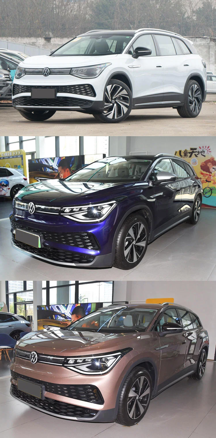 2023 New Energy Vehicles China Car Manufacturer ID6 X EV Electric Cars EV Electric Car
