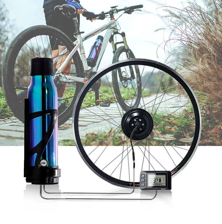 Factory Price Electric Bike Ebike Kit with Brushless Hub Motor Bottle Battery