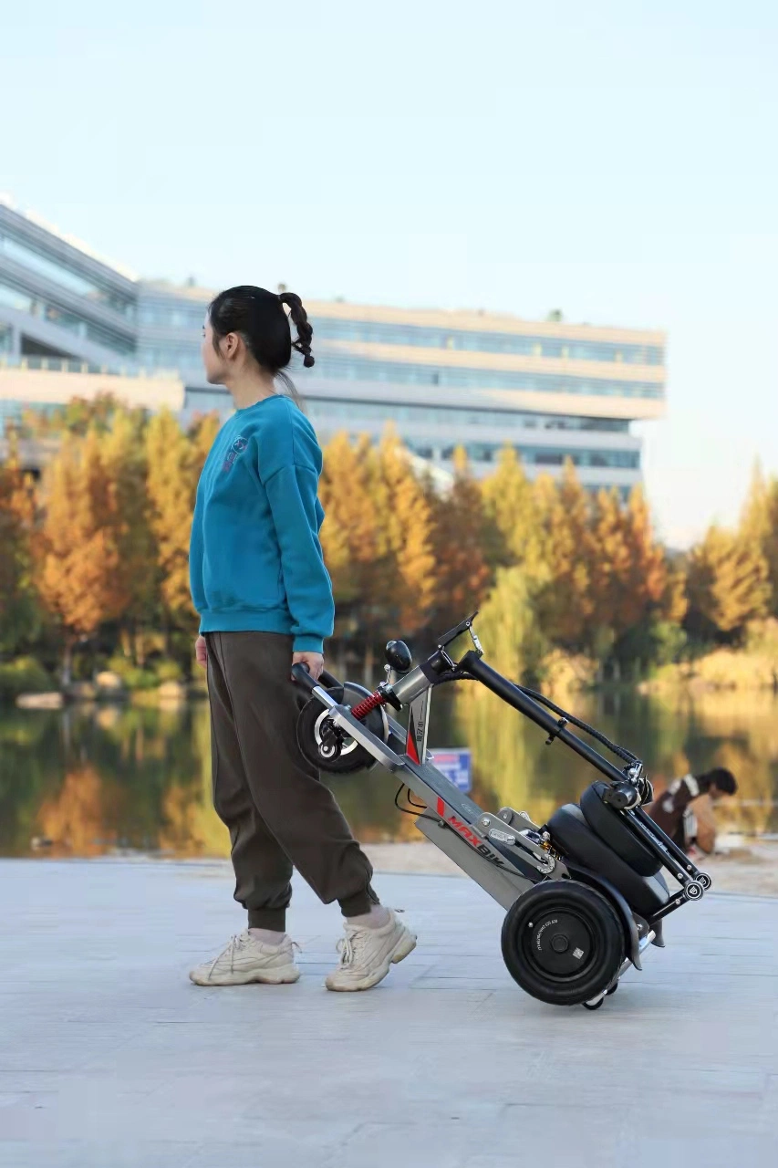 Lightweight Aluminum Mobility Scooter Handicapped Portable 3 Wheel Mobility Scooter for Elderly