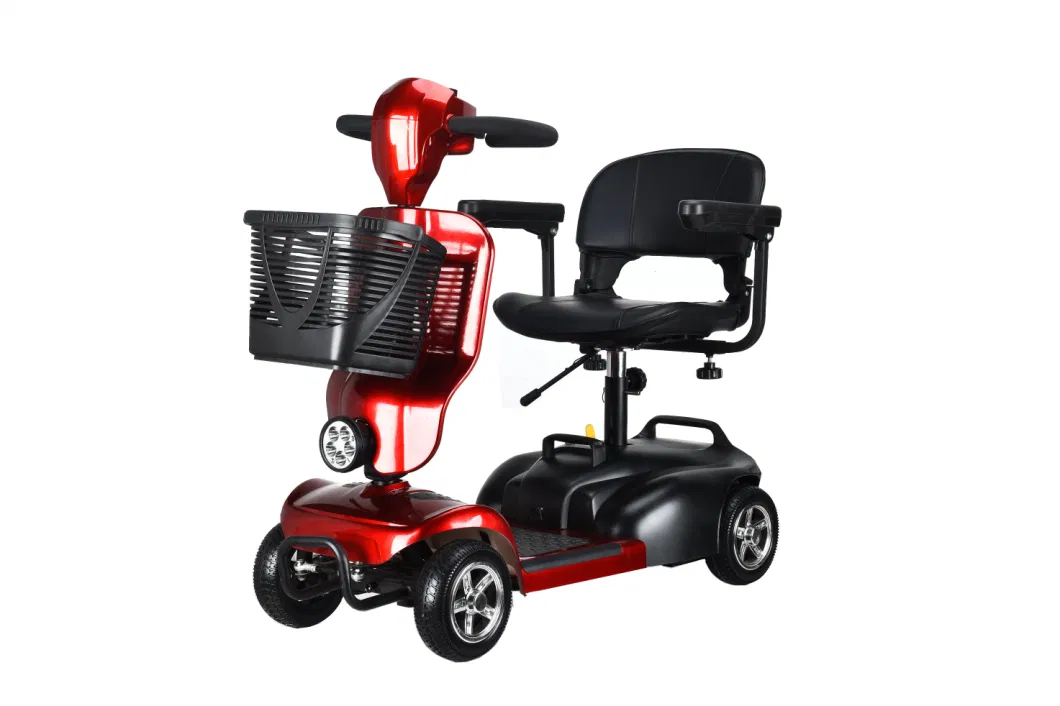 12V Electric 4 Wheel Mobility Scooter for Elder with EEC Bme 4602