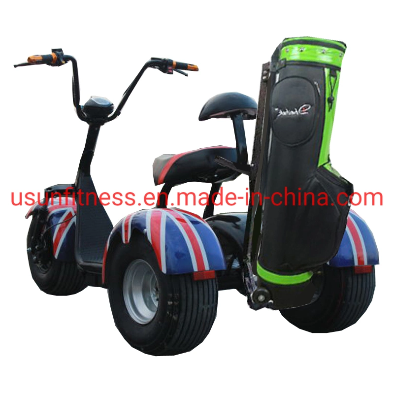 Promotion Hot Sale Luxury 2 Seater Electric Club Car Golf Carts Scooter Motorcycle Bikes for Golf Club Golf Trolley with CE