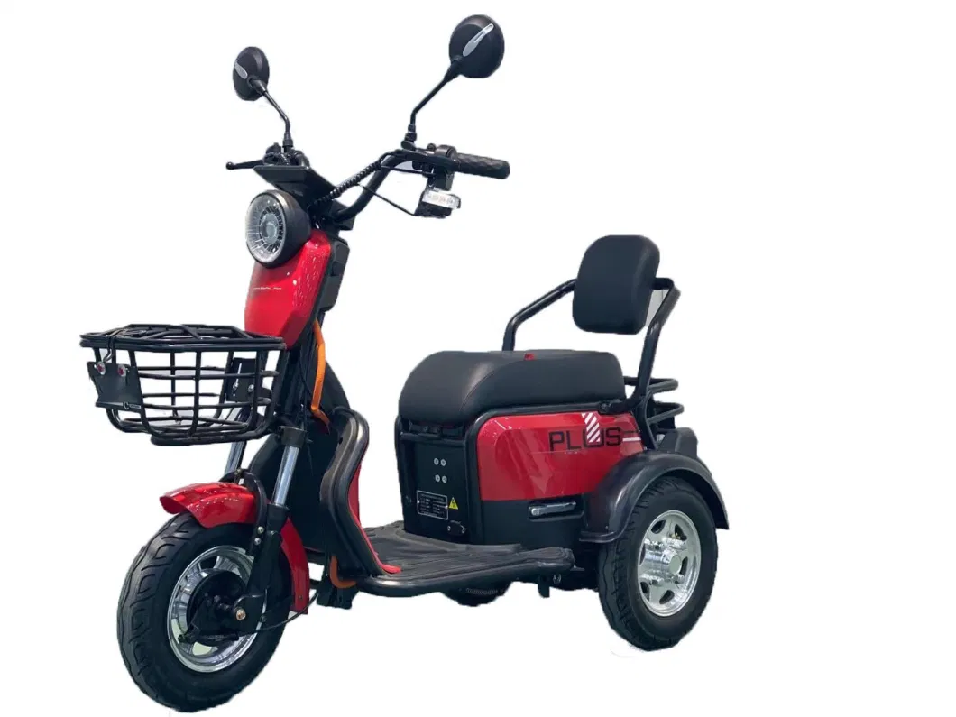 Weiyun Electric Mini Adult Tricycle Scooters Three Wheeler
