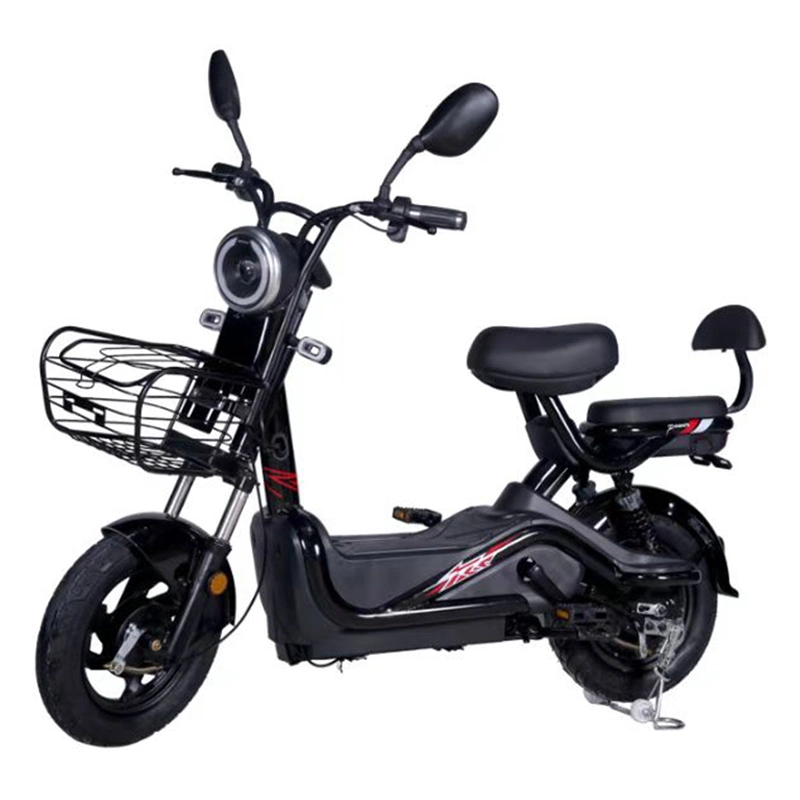 2023 New Electric Bicycle 350W48V12ah/48V20ah Electric City Bike Optional