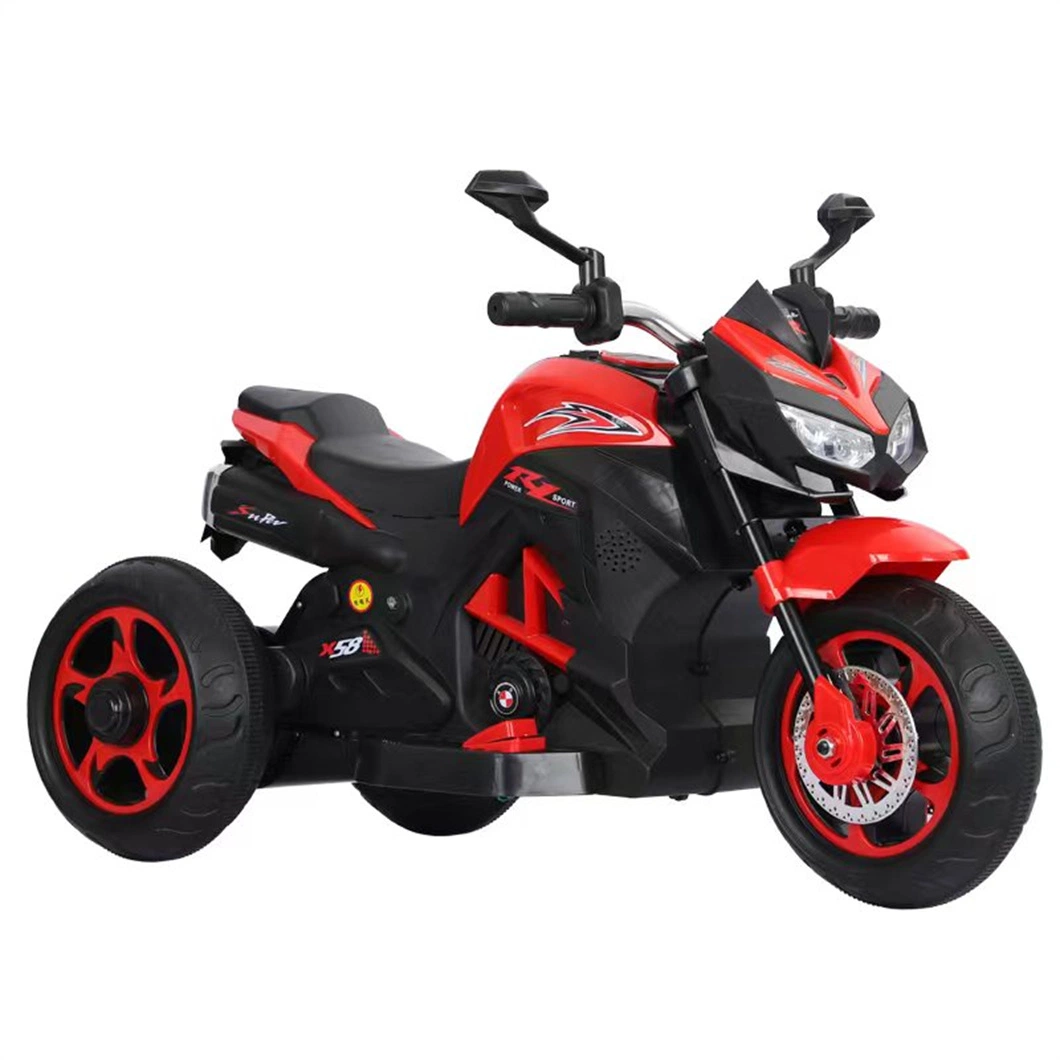 New Three-Wheeled Electric Toy Motorcycle for Children